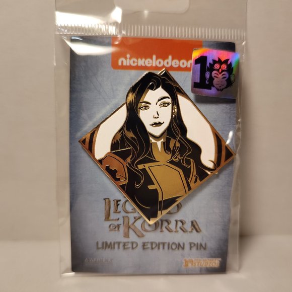 Asami Sato Legend of Korra Limited Edition Collectible Enamel Pin Nickelodeon - Picture 3 of 3